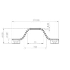 Oxford Security - Anchor 14 Ground Anchor Kit (LK405)