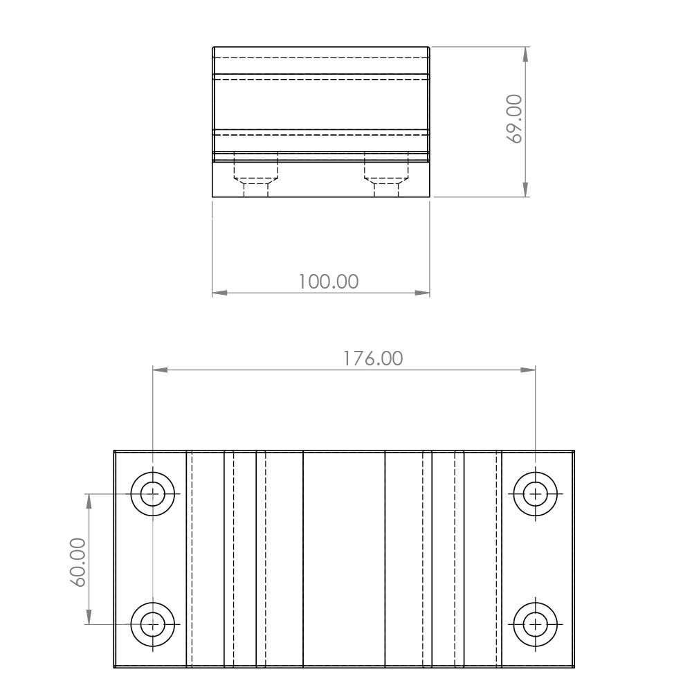 Oxford Security - Anchor 14 Ground Anchor Kit (LK405)
