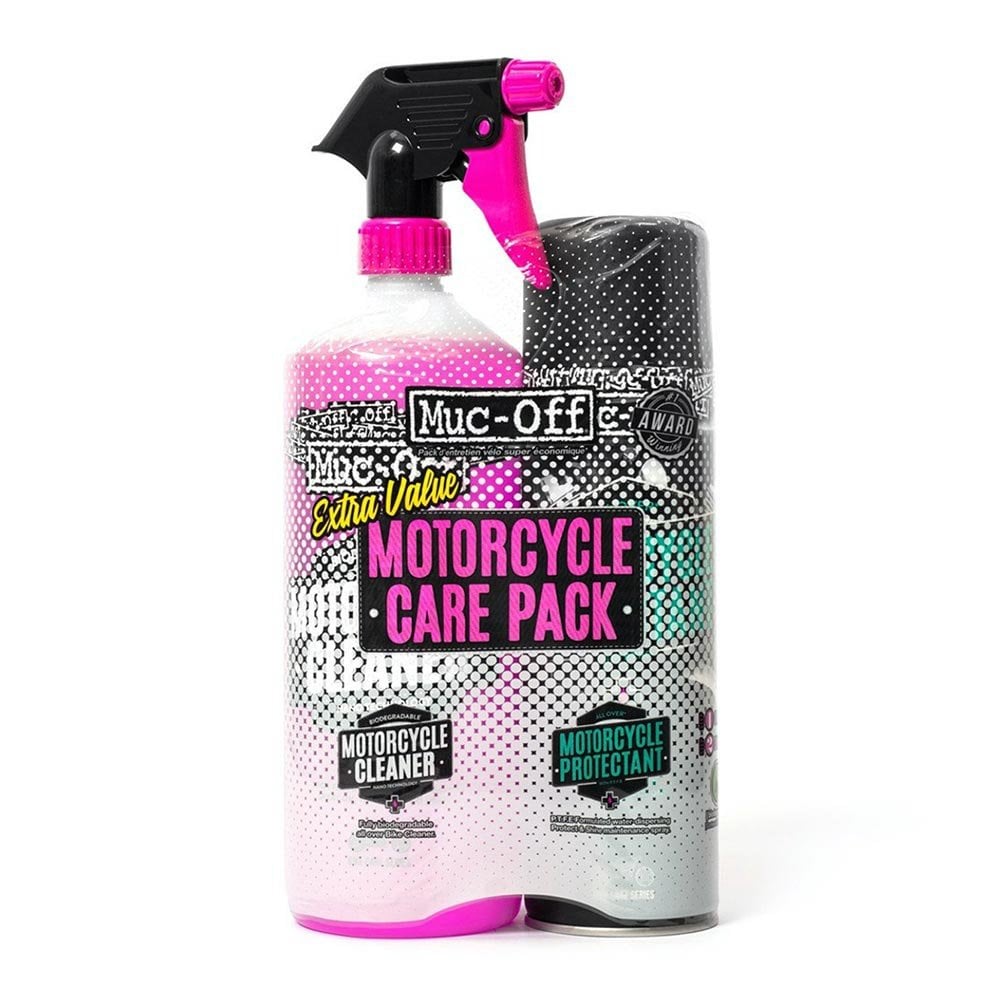 Muc-Off - Motorcycle Duo Care Kit (M625)