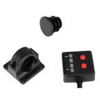 BikeTek - Premium Heated Grips - Black (22mm)