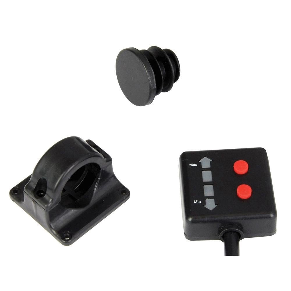 BikeTek - Premium Heated Grips - Black (22mm)