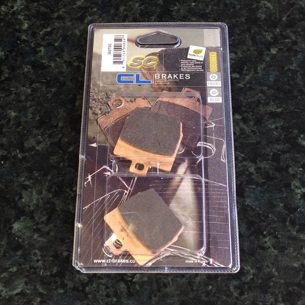 Carbone Lorraine (SALE) Brake Pads - 3027 SC (FA268) (Was £24.99)