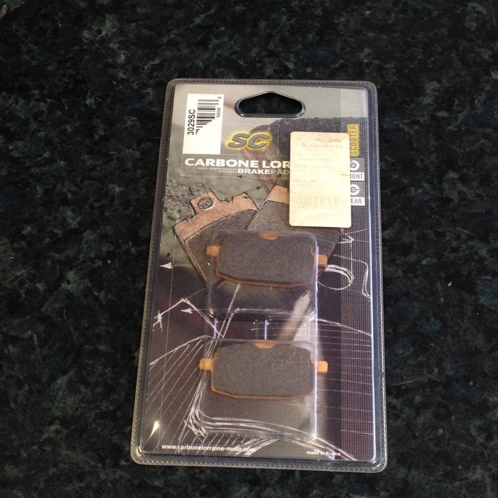 Carbone Lorraine (SALE) Brake Pads - 3029 SC (FA169) (Was £24.99)