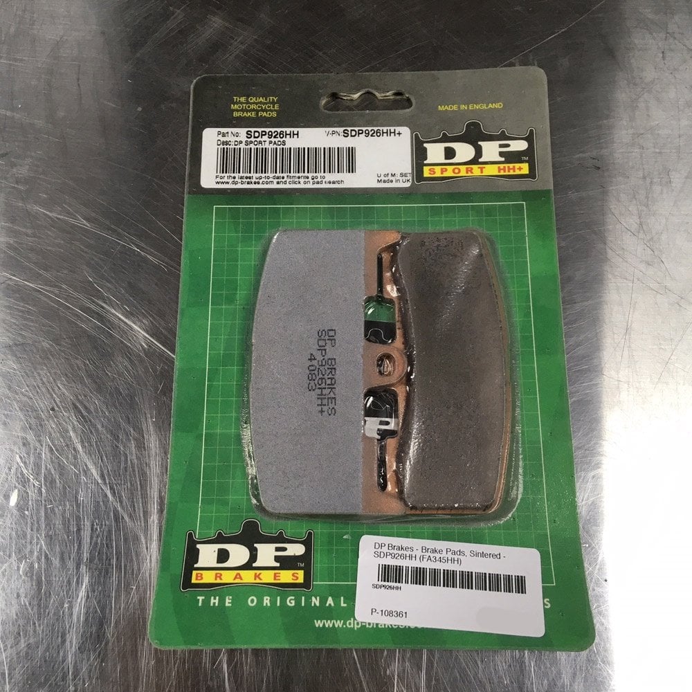 DP Brakes (SALE) Brake Pads, Sintered - SDP926HH (FA345H) (Was £27.99)