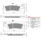Gold Fren - Brake Pads - GF248 (FA450)