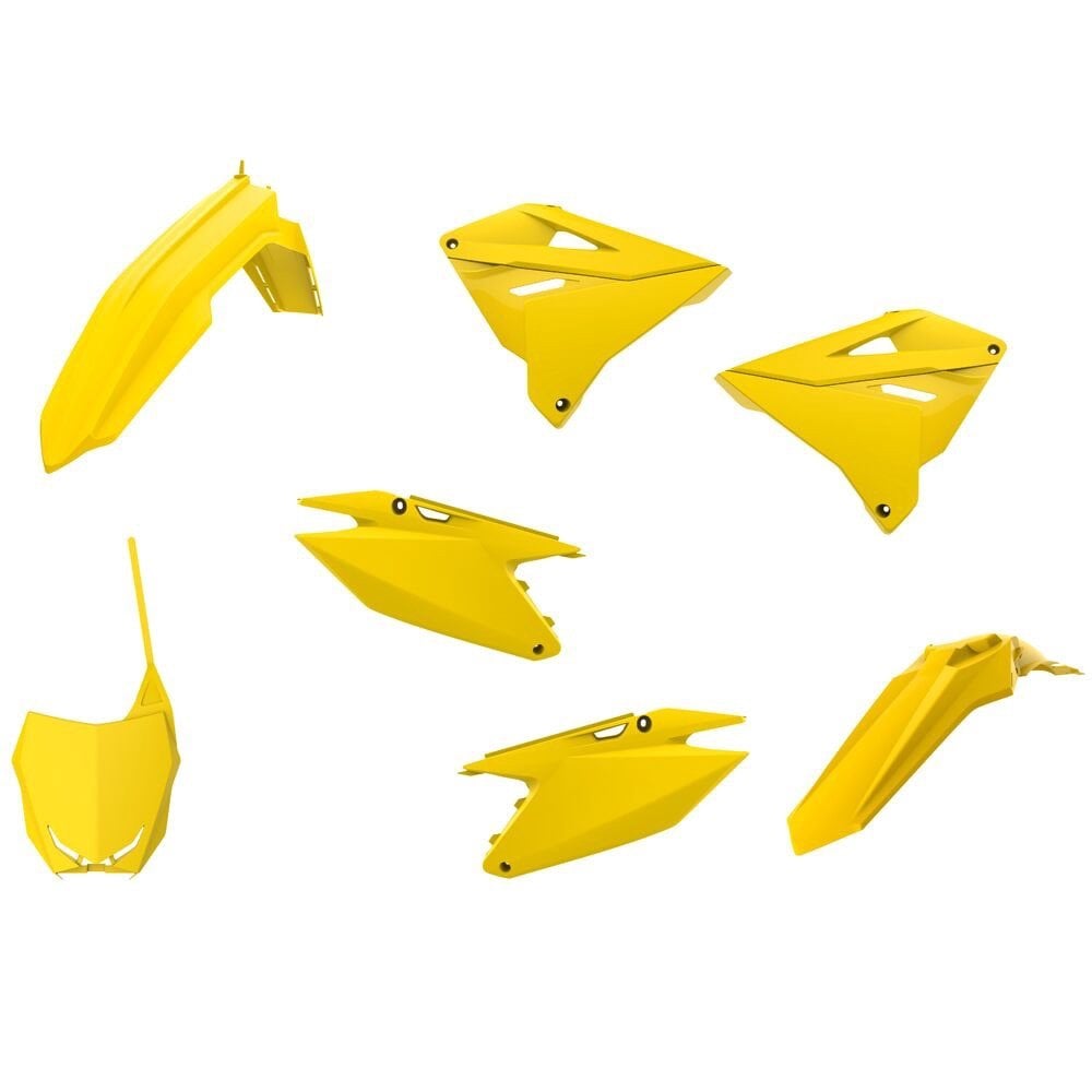 Polisport - Plastics Kit (Re-Style) - RM125/250 01-08 > RMZ250 19-26, RMZ450 18-26