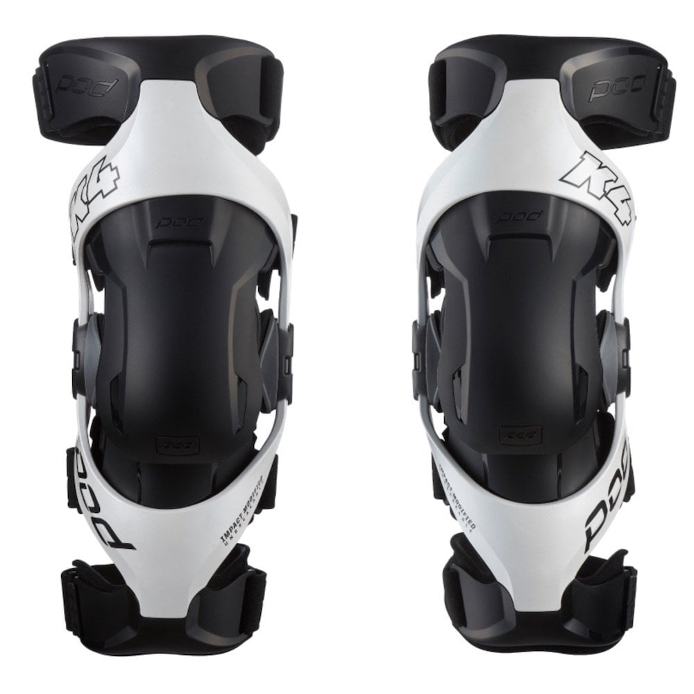 POD MX - Knee Brace - K4 2.0 - White