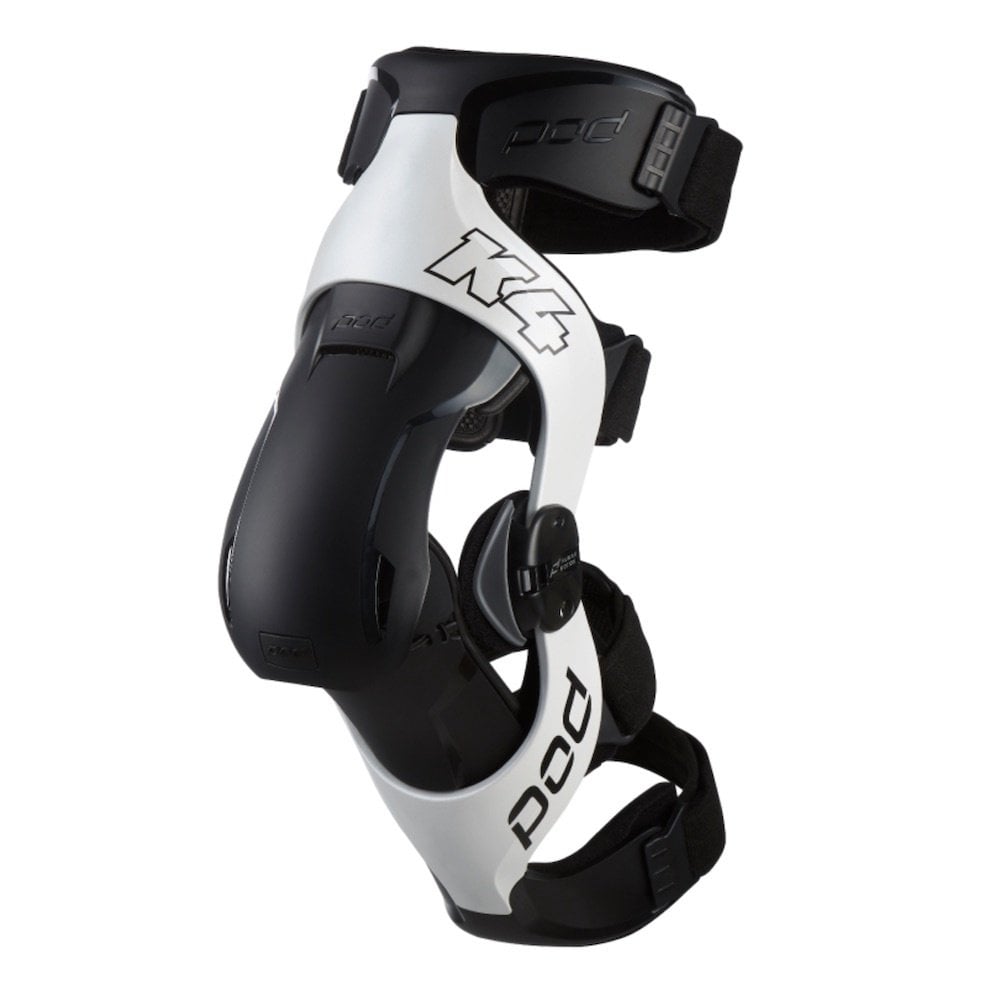 POD MX - Knee Brace - K4 2.0 - White