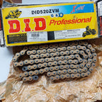 DID (SALE) Road Chain - 520VZM x 108L (X-Ring)