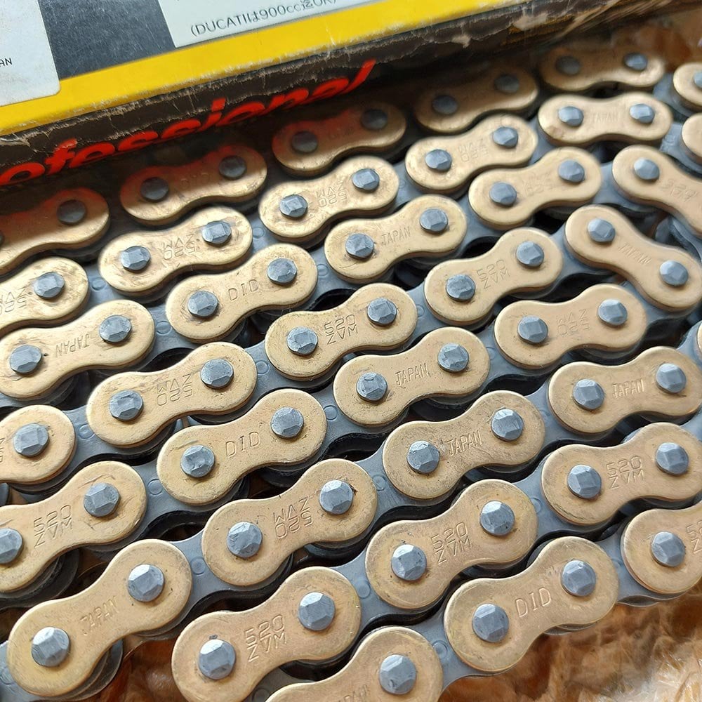 DID (SALE) Road Chain - 520VZM x 108L (X-Ring)