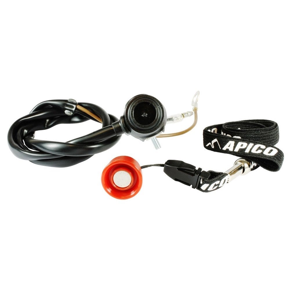 Apico - Button/Switch - KILL - ATV/Lanyard Type w/Magnet