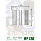HiFlo Oil Filter - HF125 - ER250 88, Z250 78-82, EX305 83-97