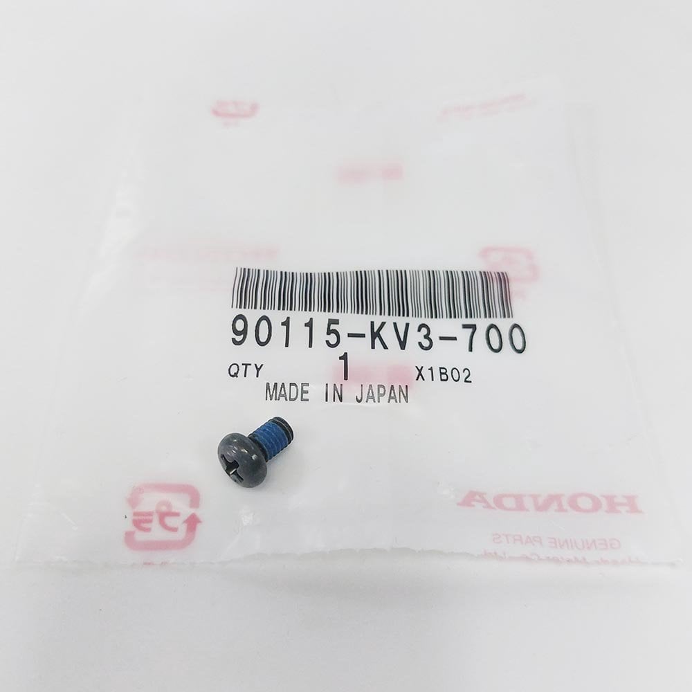 Honda Genuine Part - Pan, Screw 5x8mm (CRF150R 12-14, CRF250R 11-14) - 90115-KV3-700