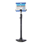 Oxford Tyre Pump - Alloy Track Pump (PU851)