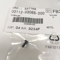 Suzuki Genuine Part - Screw (DR-Z70 12-18 RM85 12-23) - 02112-0306B-000