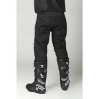 Shift (SALE) Youth Pant - White Label - BLAK (Black/Black)