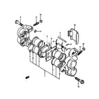 Suzuki Genuine Part - Brake Seal, Front (GSXR750 85-87, GSXR1100 86-88, DR650 90-95, DR750 88-89, DR800 1990) - 59107-27A10-000 *RRP £16.10*
