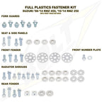 Bolt Hardware - Fastener/Bolt Kit - PLASTICS - RMZ250 10-18, RMZ450 08-17