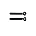 Alpinestars (Boot Spares) Calf Slider Strap Kit - S-MX Plus 11 (Black) x2