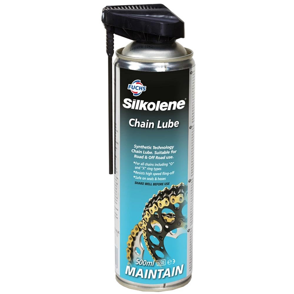 Silkolene - Aerosol - Chain Lube - 500ml
