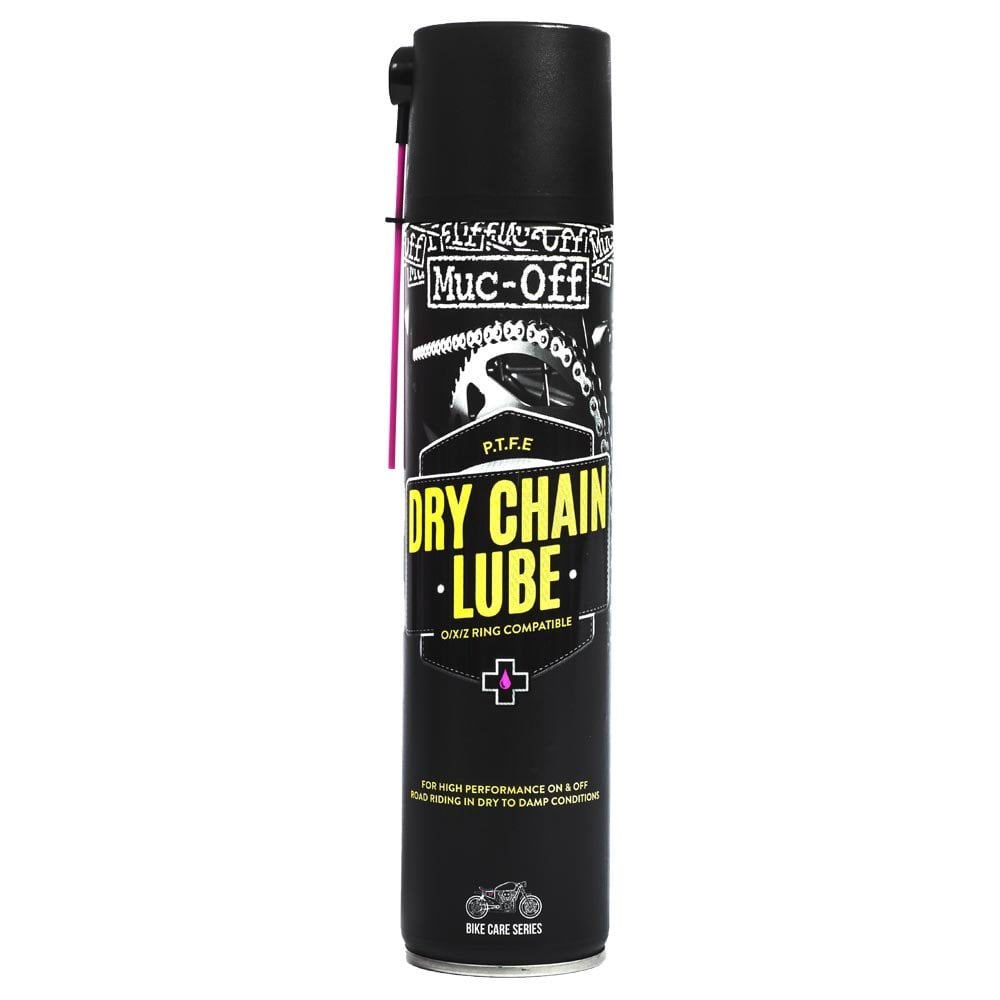 Muc-Off - Aerosol -  PTFE Dry Chain Lube 400ml (M649)