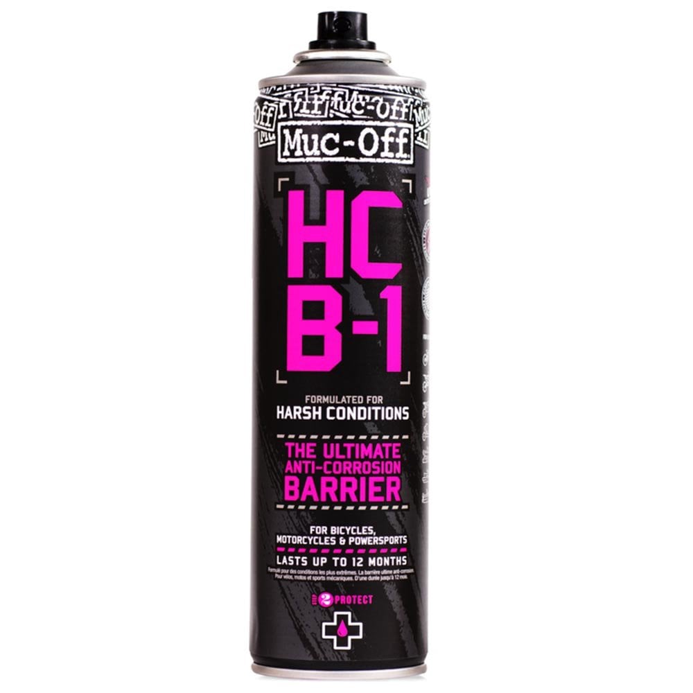Muc-Off - Aerosol - HCB-1 Harsh Condition Barrier/ Protectant Spray - 400ml