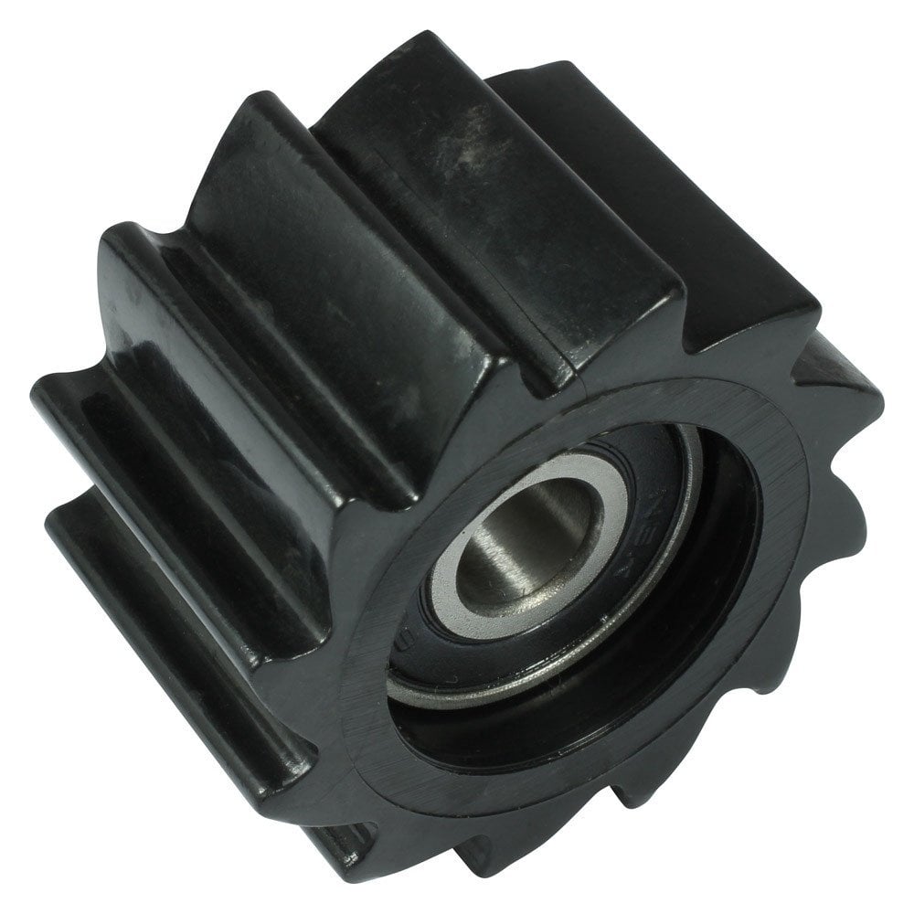 Apico - Chain Roller - 38mm - Black - KXF 07-23