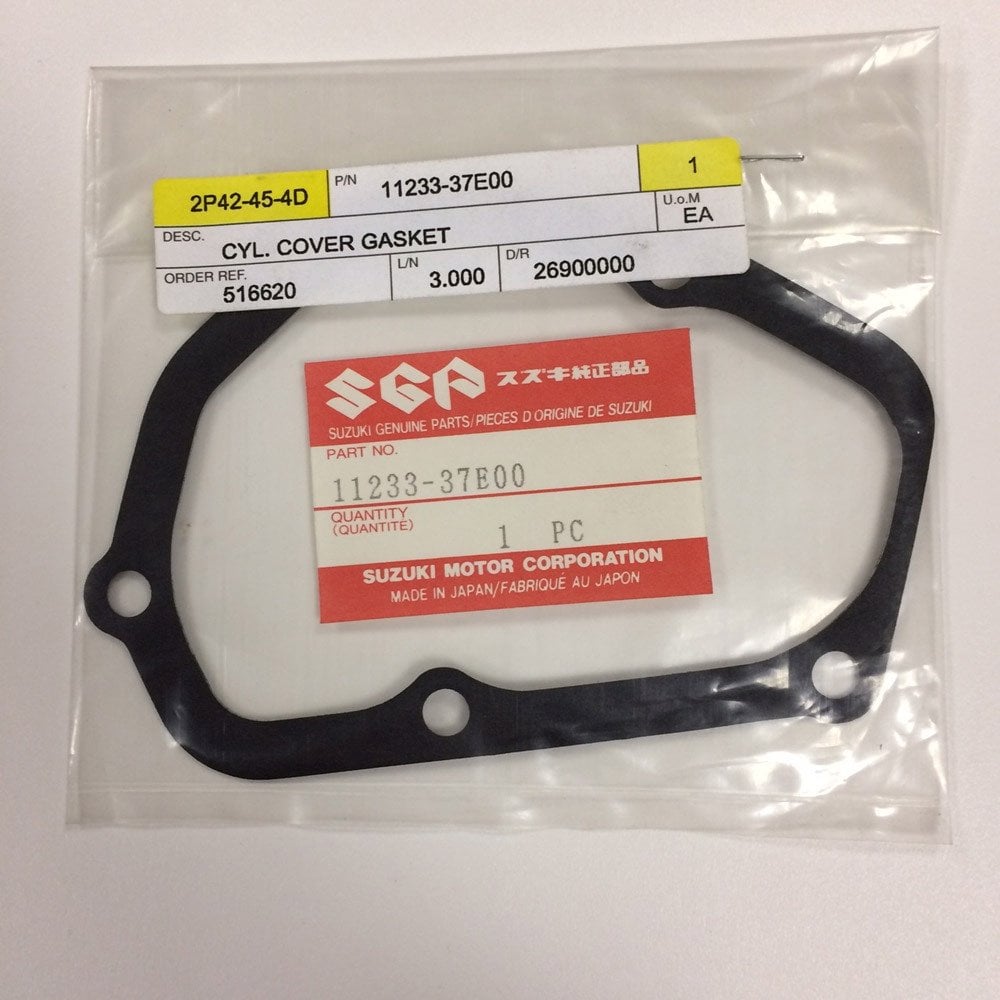 Suzuki Genuine Part - Cylinder Cover Gasket (RM250 T-W) - 11233-37E00-000