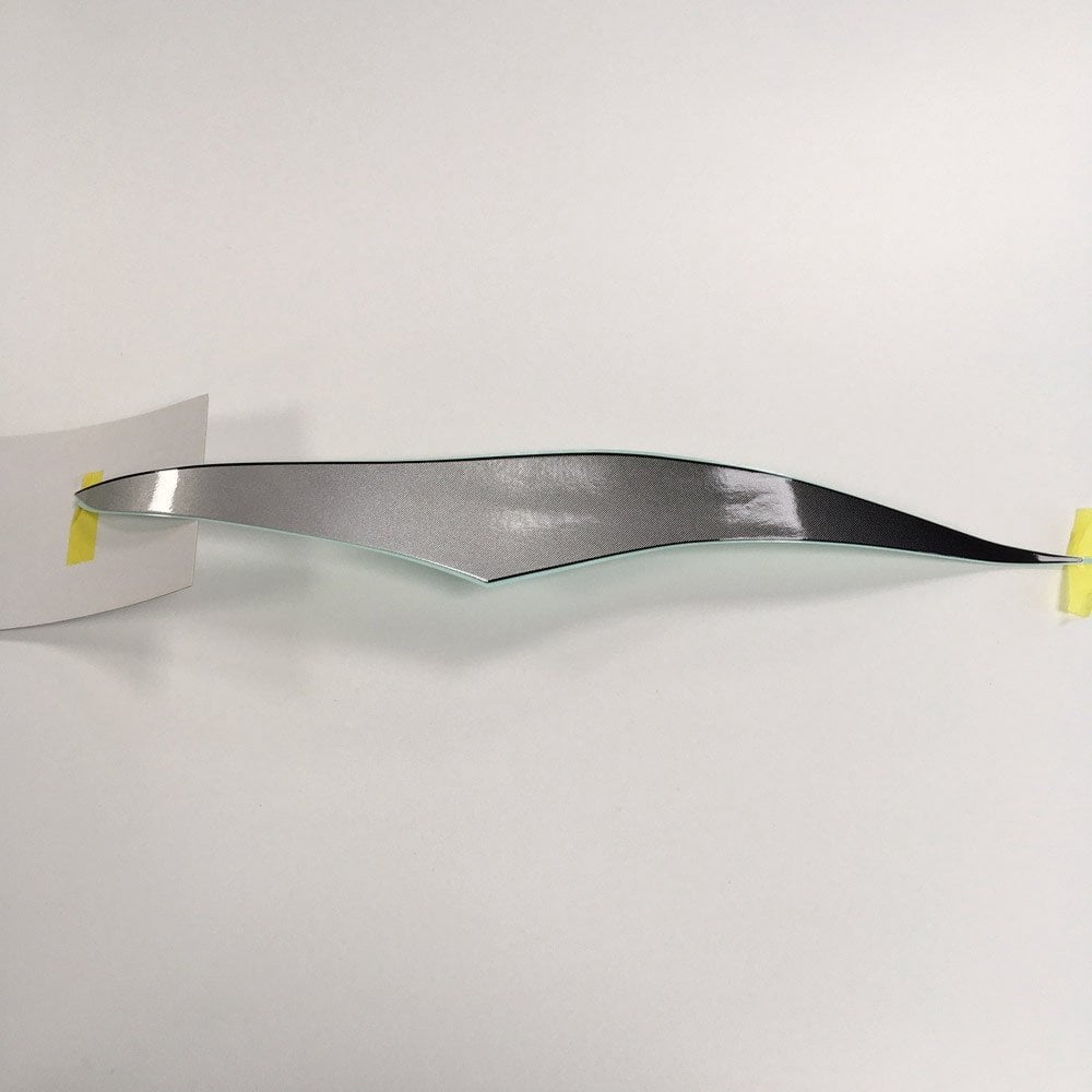 Suzuki Genuine Part - Tape, Front LH (GSX-R750 Y/2000) - 68145-35F10-CY9 *RRP £39.60*