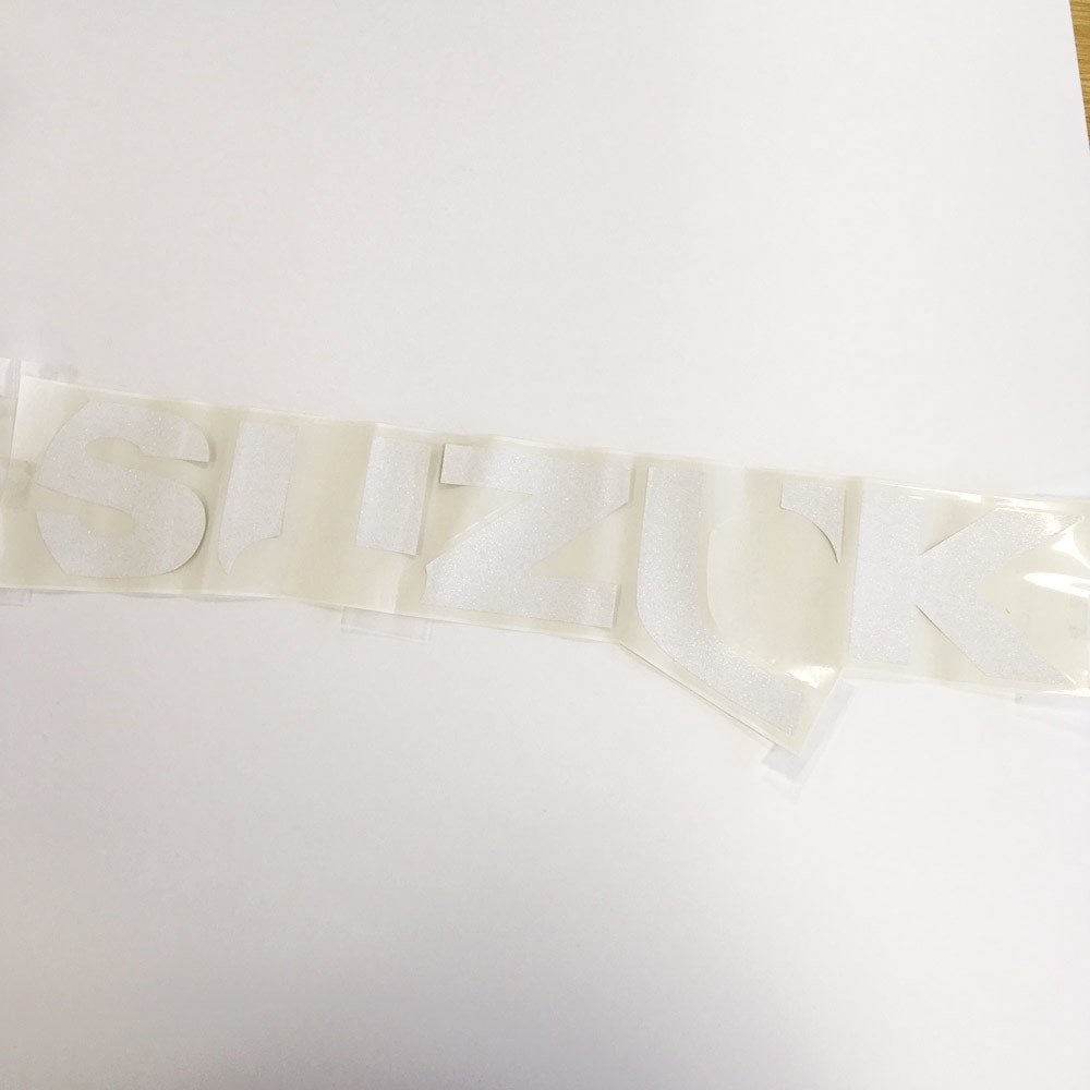 Suzuki Genuine Part - Tape Set, RH Under Cowling (GSX-R600 W/98) - 68181-34E00-Y6E *RRP £62.45*