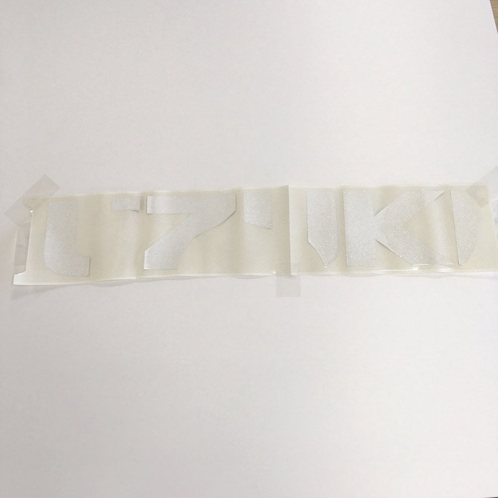 Suzuki Genuine Part - Tape Set, LH Under Cowling (GSX-R600 W/98) - 68191-34E00-Y6E *RRP £75.88*