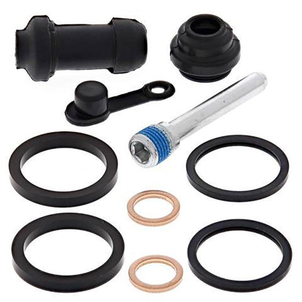 All Balls - Brake Caliper Rebuild Kit - Front - KX125/250 97-00, YZ125 08-21, YZ250 08-22, YZF250 07-20, YZF450 08-19, WRF250 17-21, WRF450 16-20, YZ125X 20-22, YZ250X 16-22, YZF250X 15-21, YZF450X 16-21