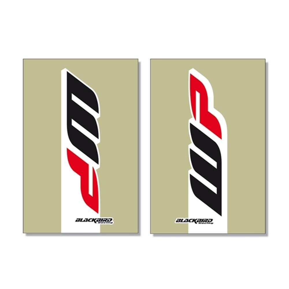 Blackbird - Upper Fork Stickers - x2
