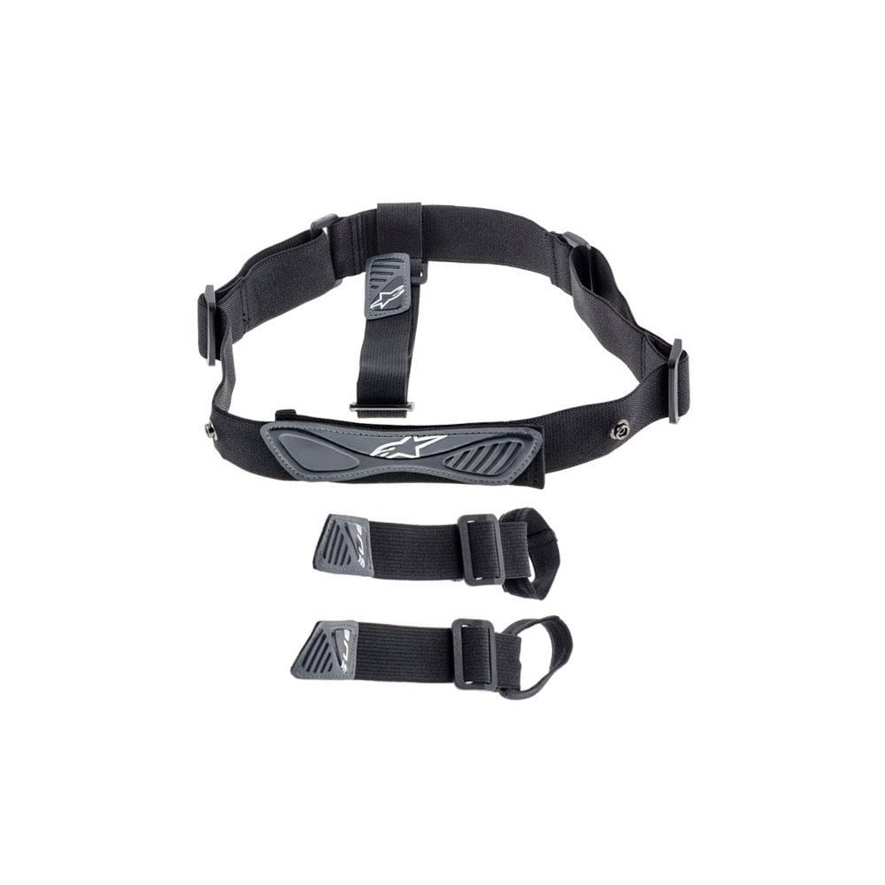 Alpinestars (Spares) A-Strap - Bionic Neck Support (BNS) - Anthracite (Adult)