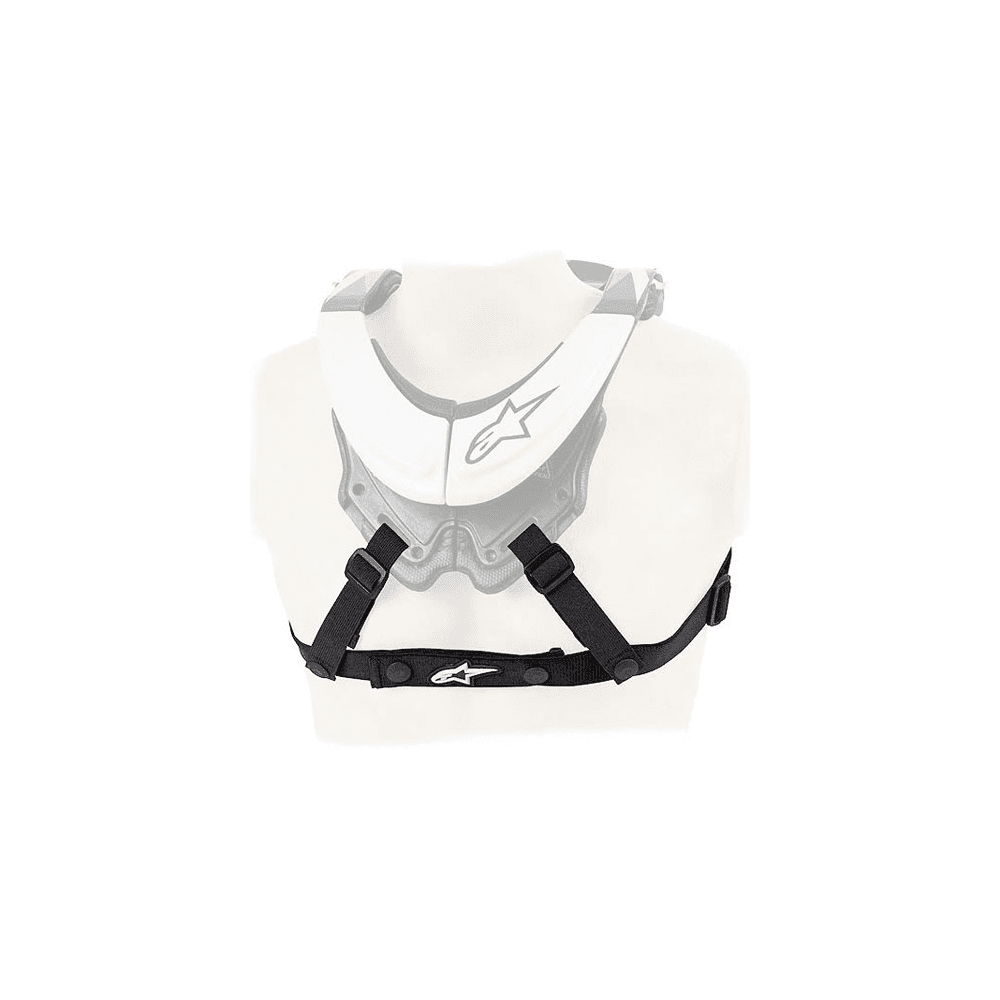 Alpinestars (Spares) A-Strap - Bionic Neck Support (BNS) - Anthracite (Adult)