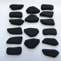 Alpinestars (Spares) BNS Tech 2 - Soft Insert Pad Set  - Black