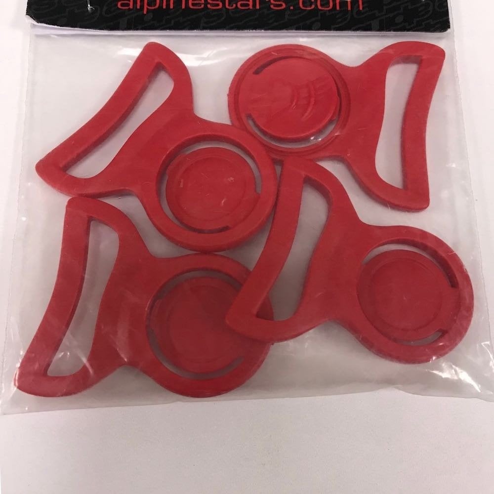 Alpinestars (Spares) Fluid Knee Brace - Buckles x4 - Red