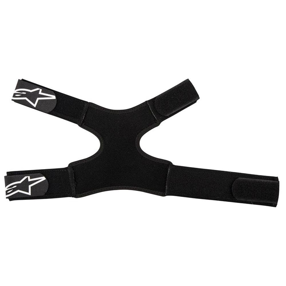 Alpinestars (Spares) Fluid Knee Brace - Dual Strap Kit (Black) XL/XXL