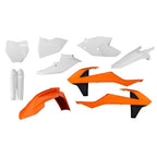 Acerbis - Full Plastics Kit - KTM SX/SXF 125-450 16-18, SX250 17-18