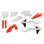 Acerbis - Full Plastics Kit - KTM SX/SXF 125-450 16-18, SX250 17-18