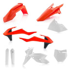 Acerbis - Full Plastics Kit - KTM SX/SXF 125-450 16-18, SX250 17-18