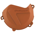 Polisport - Clutch Cover Protector - KTM SXF450 16-22, EXCF450/500 17-23, Husqvarna FC450/501 16-22, FE450 17-23, Gas Gas MCF450 21-23, EXF450 21-23