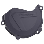 Polisport - Clutch Cover Protector - KTM SXF450 16-22, EXCF450/500 17-23, Husqvarna FC450/501 16-22, FE450 17-23, Gas Gas MCF450 21-23, EXF450 21-23