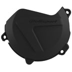 Polisport - Clutch Cover Protector - KTM SXF450 16-22, EXCF450/500 17-23, Husqvarna FC450/501 16-22, FE450 17-23, Gas Gas MCF450 21-23, EXF450 21-23