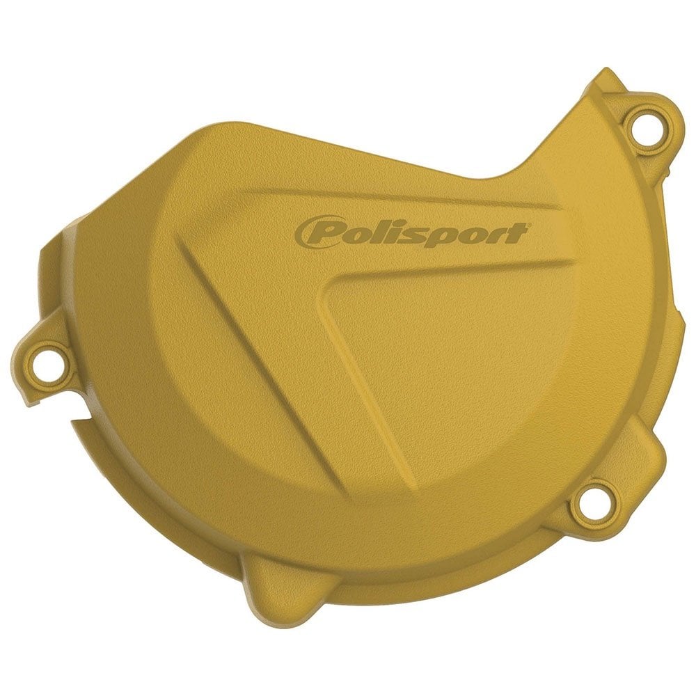 Polisport - Clutch Cover Protector - KTM SXF450 16-22, EXCF450/500 17-23, Husqvarna FC450/501 16-22, FE450 17-23, Gas Gas MCF450 21-23, EXF450 21-23