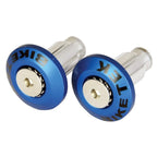 Bike It - Bar End Flush Dual Fitment (13mm & 18mm)