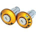 Bike It - Bar End Flush Dual Fitment (13mm & 18mm)