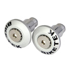 Bike It - Bar End Flush Dual Fitment (13mm & 18mm)