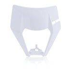 Acerbis - Headlight Cowl/Surround - KTM EXC150/250/300 20-23, EXCF250/350/450/500 20-23, XC-W 150-300 20-23, XCF-W 350-500 20-23