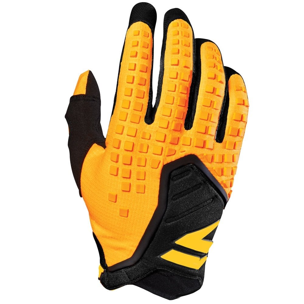 Shift (SALE) Gloves - Black Label - Pro (Yellow)